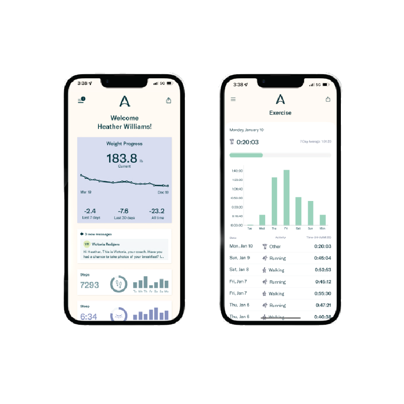 Allurion App Screenshot